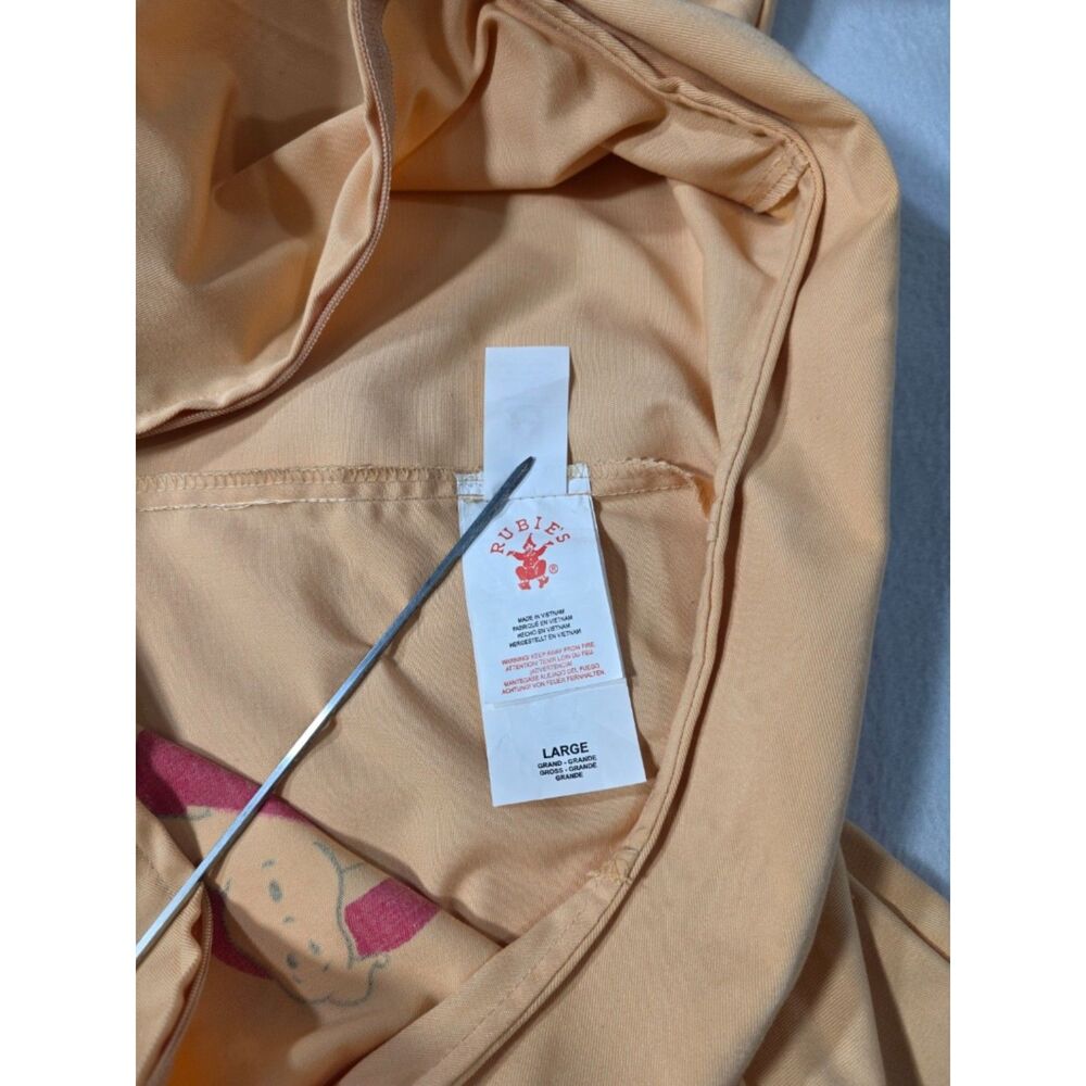 Ghostbusters Costume Jumpsuit Adult Large Rubies Tan Flight Suit 883418 Cosplay - Picture 9 of 10
